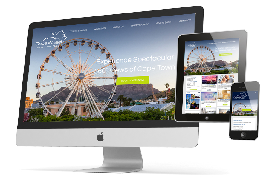 Cape Wheel Website